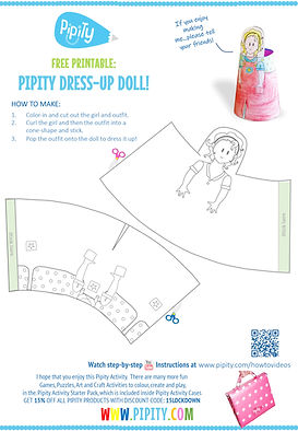 Creative Printable Activities | Pipity Blog